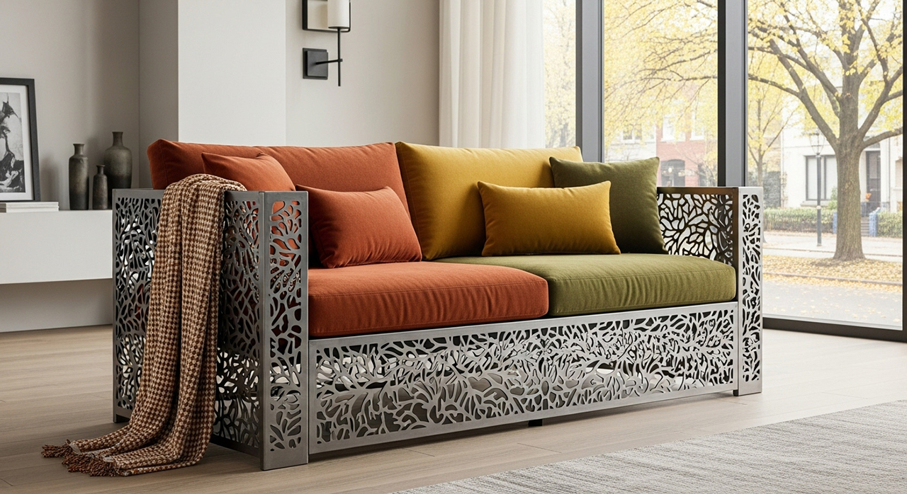 Muebles para Interiores que exaltan la elegancia